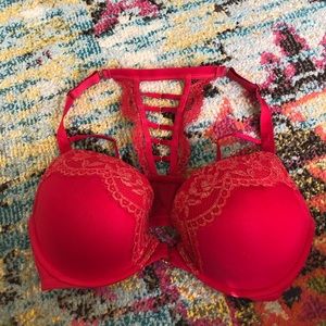 Cacique Bra Red 40D